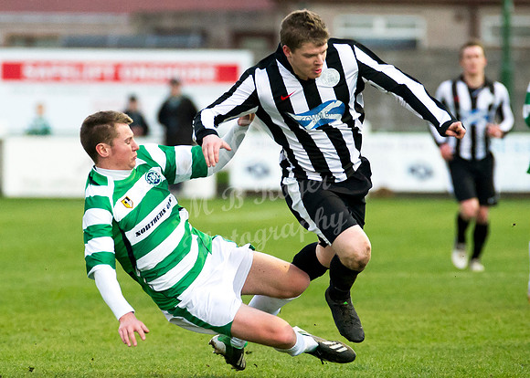 Buckie Thistle 2 v Wick Academy 1 SHFL 30/11/2013