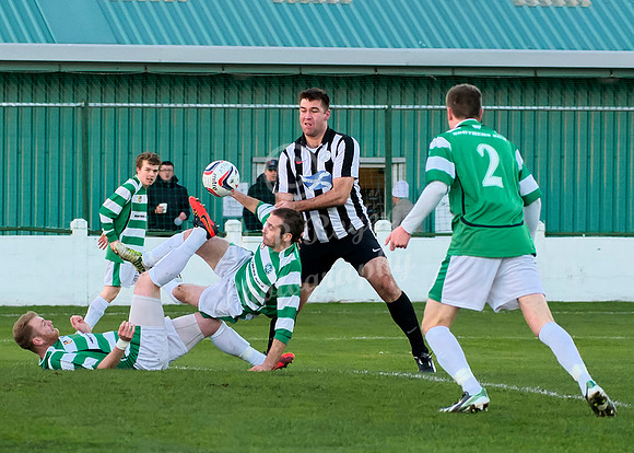 Buckie Thistle 2 v Wick Academy 1 SHFL 30/11/2013