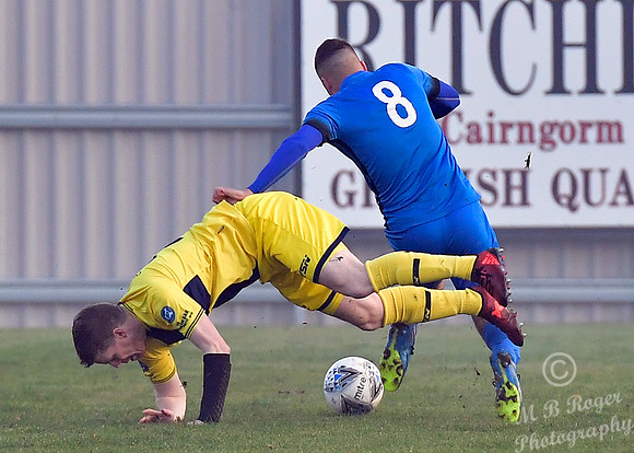 Strathspey 4 v Wick 2 SHFL Seafield Park 24/11/2018