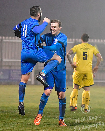 Strathspey 4 v Wick 2 SHFL Seafield Park 24/11/2018