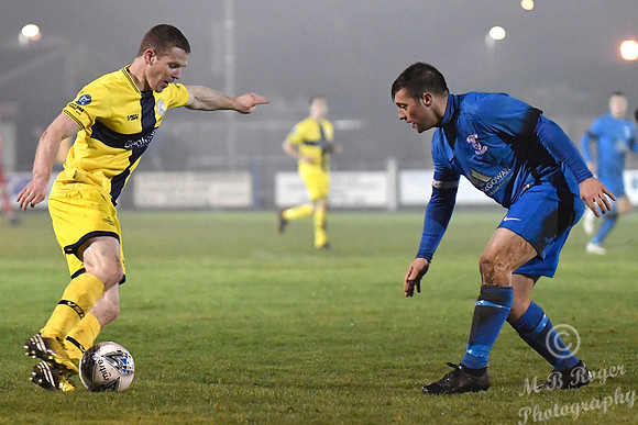 Strathspey 4 v Wick 2 SHFL Seafield Park 24/11/2018