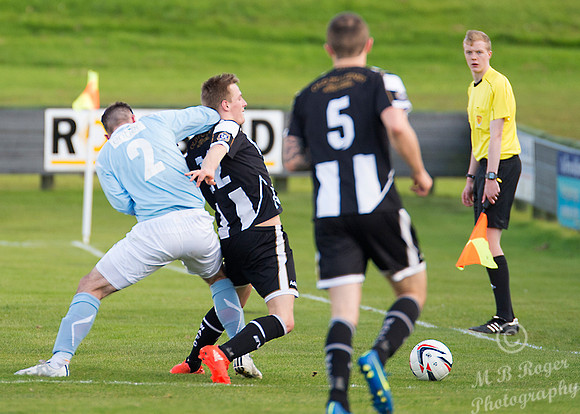 Wick 0 v Fraserburgh 1 SHFL Harmsworth Park 08/10/2016