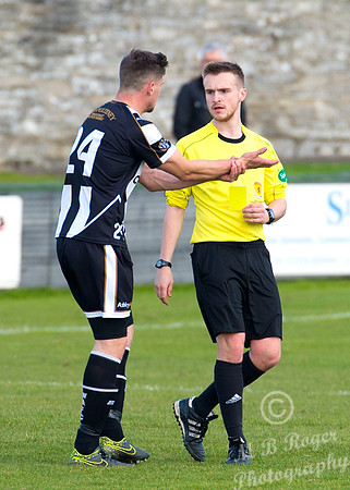 Wick 0 v Fraserburgh 1 SHFL Harmsworth Park 08/10/2016