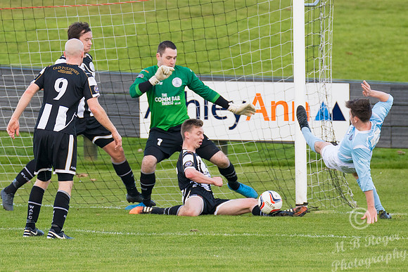 Wick 0 v Fraserburgh 1 SHFL Harmsworth Park 08/10/2016