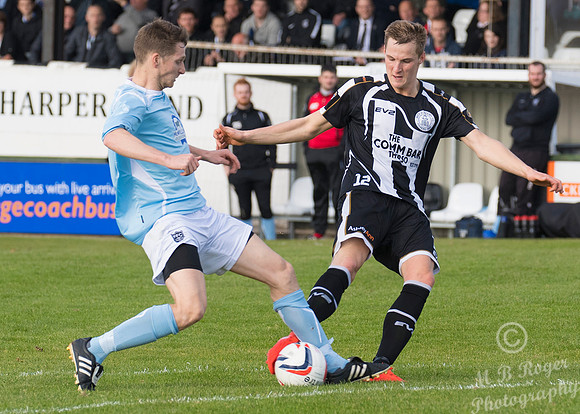 Wick 0 v Fraserburgh 1 SHFL Harmsworth Park 08/10/2016