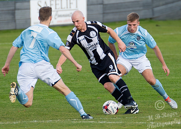 Wick 0 v Fraserburgh 1 SHFL Harmsworth Park 08/10/2016