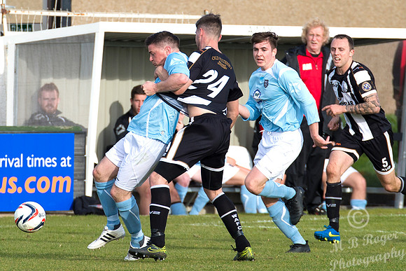 Wick 0 v Fraserburgh 1 SHFL Harmsworth Park 08/10/2016