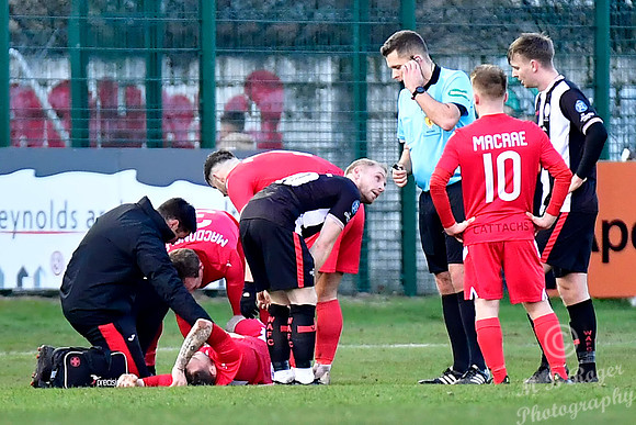 Brora 5 v Wick 1 - SHFL - Dungeon Park - 05/12/2020