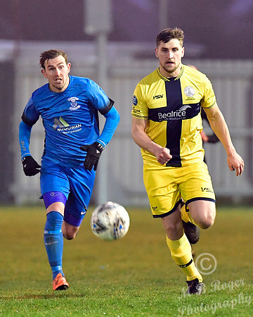 Strathspey 4 v Wick 2 SHFL Seafield Park 24/11/2018