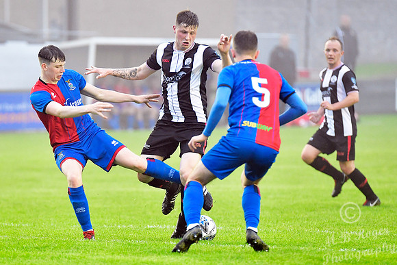 Wick Academy 3 v ICT XI 2 Friendly - Harmsworth Park - 10/07/201