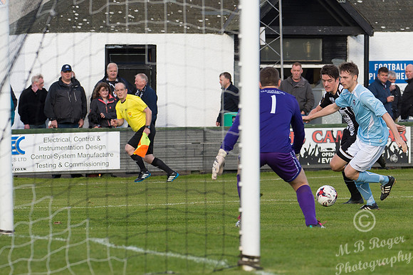 Wick 0 v Fraserburgh 1 SHFL Harmsworth Park 08/10/2016