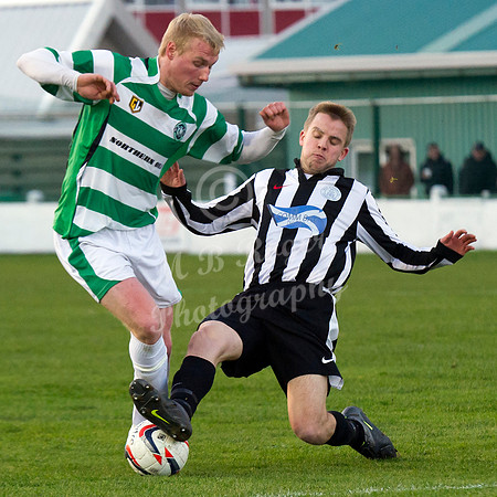 Buckie Thistle 2 v Wick Academy 1 SHFL 30/11/2013