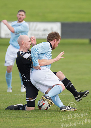Wick 0 v Fraserburgh 1 SHFL Harmsworth Park 08/10/2016