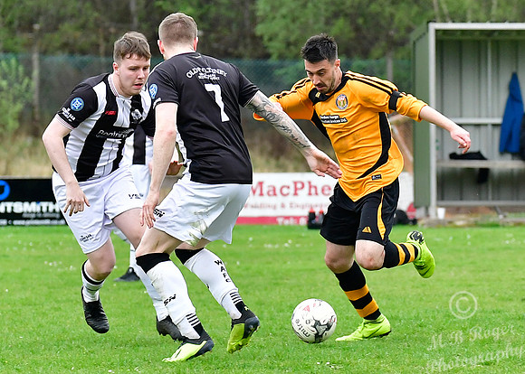 Fort William 1 v Wick Academy 5 SHFL Claggan Park 27/04/2019