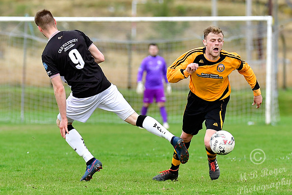 Fort William 1 v Wick Academy 5 SHFL Claggan Park 27/04/2019