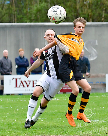 Fort William 1 v Wick Academy 5 SHFL Claggan Park 27/04/2019