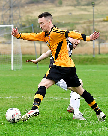 Fort William 1 v Wick Academy 5 SHFL Claggan Park 27/04/2019