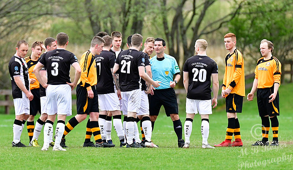 Fort William 1 v Wick Academy 5 SHFL Claggan Park 27/04/2019