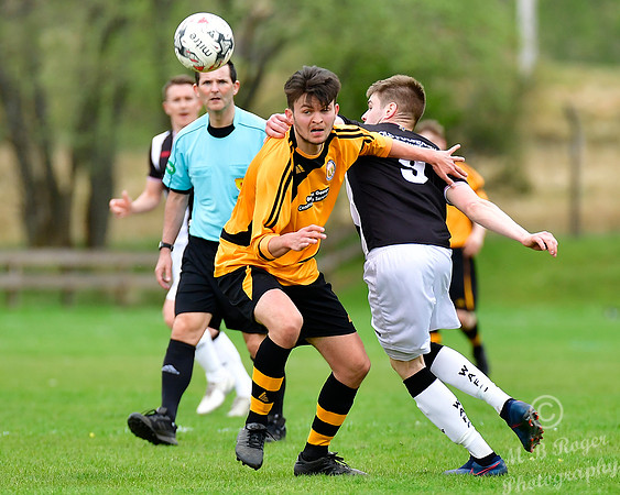 Fort William 1 v Wick Academy 5 SHFL Claggan Park 27/04/2019