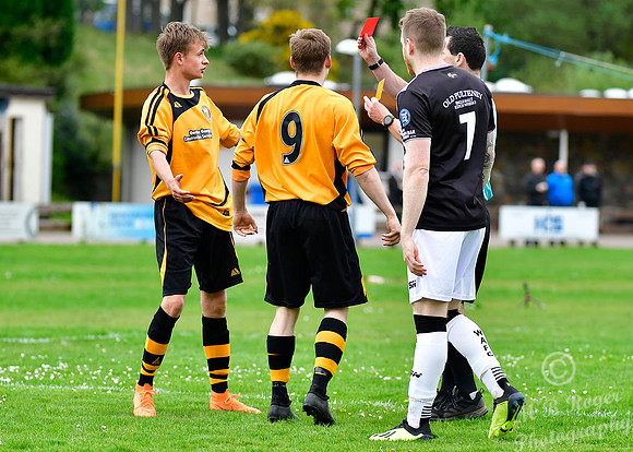 Fort William 1 v Wick Academy 5 SHFL Claggan Park 27/04/2019