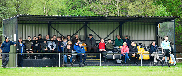 Fort William 1 v Wick Academy 5 SHFL Claggan Park 27/04/2019