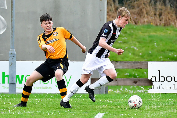Fort William 1 v Wick Academy 5 SHFL Claggan Park 27/04/2019
