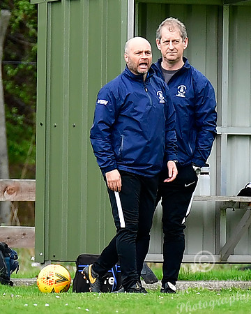 Fort William 1 v Wick Academy 5 SHFL Claggan Park 27/04/2019