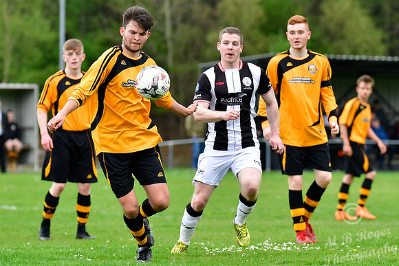 Fort William 1 v Wick Academy 5 SHFL Claggan Park 27/04/2019