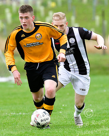 Fort William 1 v Wick Academy 5 SHFL Claggan Park 27/04/2019
