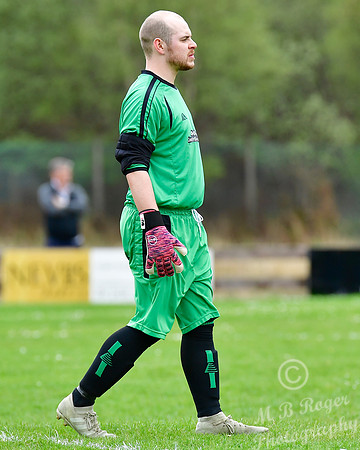 Fort William 1 v Wick Academy 5 SHFL Claggan Park 27/04/2019
