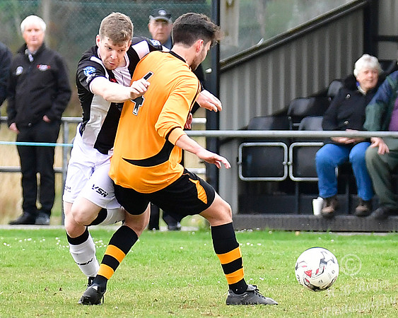 Fort William 1 v Wick Academy 5 SHFL Claggan Park 27/04/2019