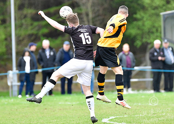 Fort William 1 v Wick Academy 5 SHFL Claggan Park 27/04/2019