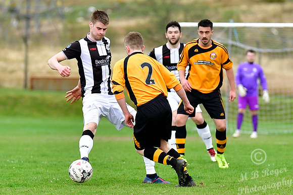 Fort William 1 v Wick Academy 5 SHFL Claggan Park 27/04/2019