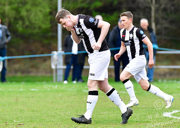Fort William 1 v Wick Academy 5 SHFL Claggan Park 27/04/2019