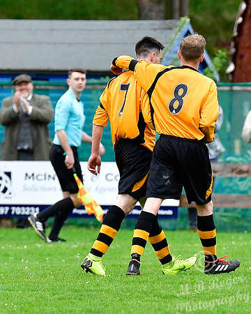 Fort William 1 v Wick Academy 5 SHFL Claggan Park 27/04/2019