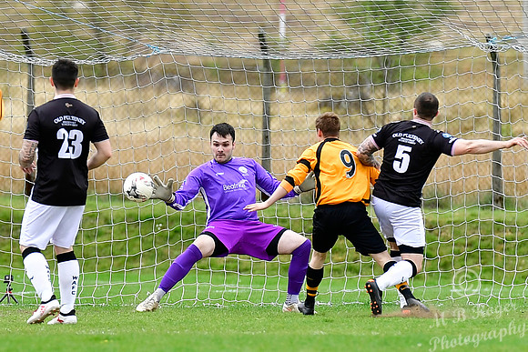 Fort William 1 v Wick Academy 5 SHFL Claggan Park 27/04/2019