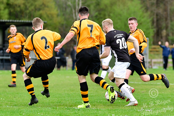 Fort William 1 v Wick Academy 5 SHFL Claggan Park 27/04/2019