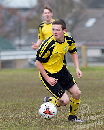 Wick Academy Under 17's 3 v Inverness Clach Under 17's 0 Upper B