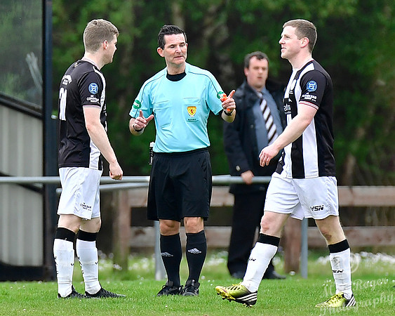 Fort William 1 v Wick Academy 5 SHFL Claggan Park 27/04/2019