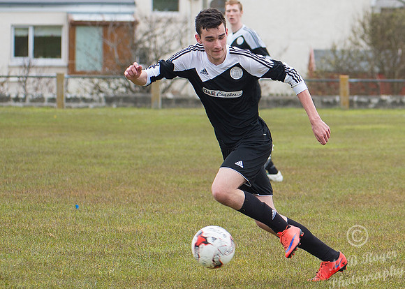 Wick Academy Under 17's 3 v Inverness Clach Under 17's 0 Upper B