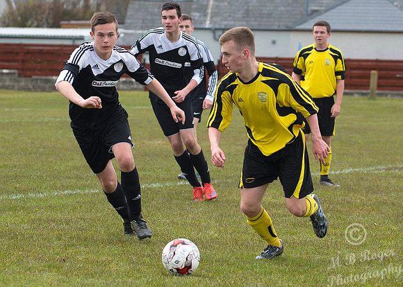 Wick Academy Under 17's 3 v Inverness Clach Under 17's 0 Upper B