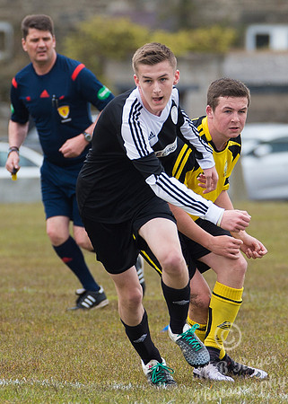 Wick Academy Under 17's 3 v Inverness Clach Under 17's 0 Upper B