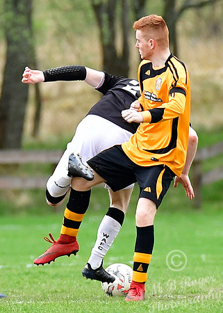 Fort William 1 v Wick Academy 5 SHFL Claggan Park 27/04/2019
