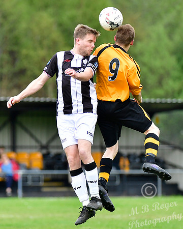 Fort William 1 v Wick Academy 5 SHFL Claggan Park 27/04/2019