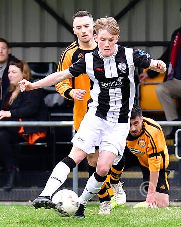 Fort William 1 v Wick Academy 5 SHFL Claggan Park 27/04/2019