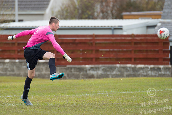 Wick Academy Under 17's 3 v Inverness Clach Under 17's 0 Upper B