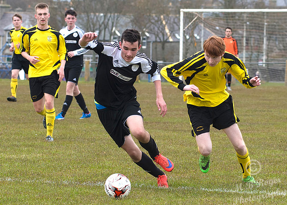 Wick Academy Under 17's 3 v Inverness Clach Under 17's 0 Upper B