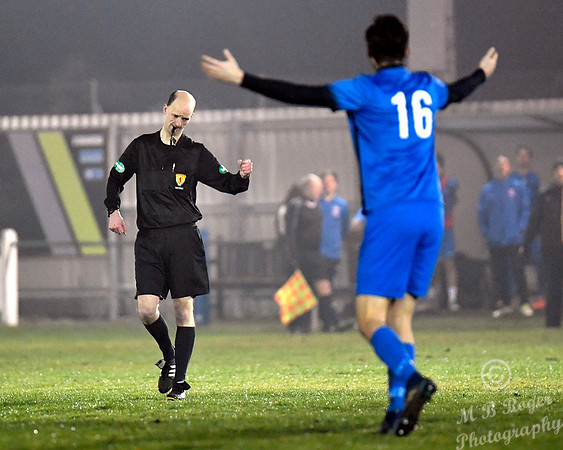 Strathspey 4 v Wick 2 SHFL Seafield Park 24/11/2018