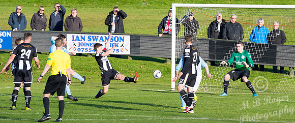 Wick 0 v Fraserburgh 1 SHFL Harmsworth Park 08/10/2016