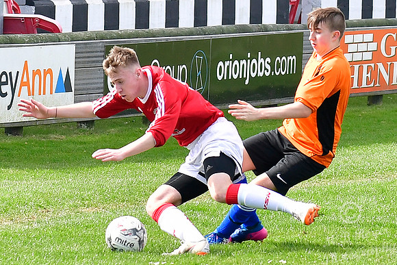 Wick U17s 16 v Fort William U17s 0 Harmsworth Park 21/04/2019